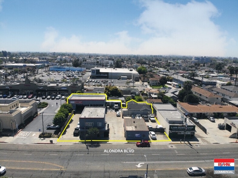 Primary Photo Of 9726-9736 Alondra Blvd, Bellflower Auto Repair For Sale