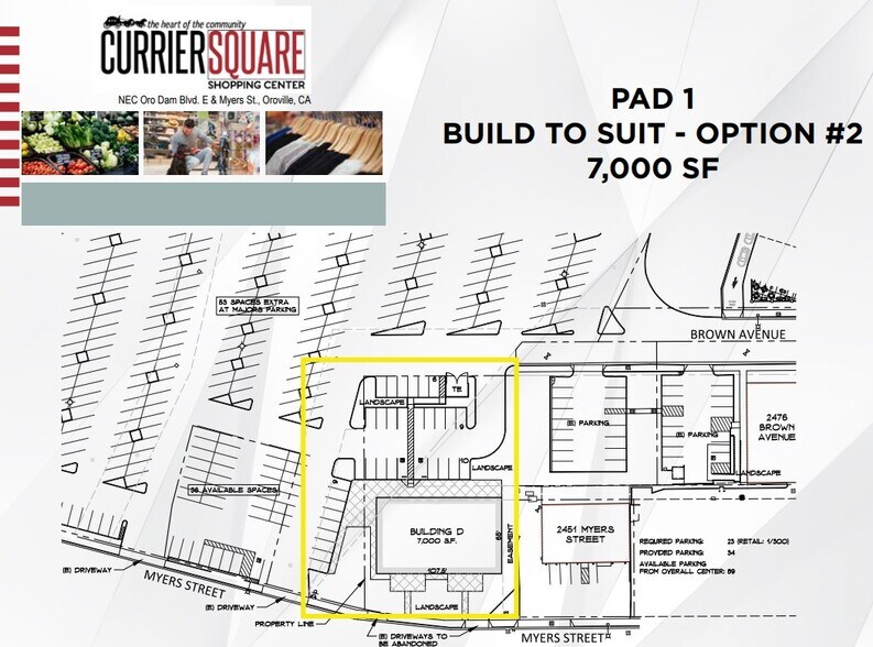 More Photos Of Myers St @ NEC Oro Dam Blvd, Oroville Land For Lease