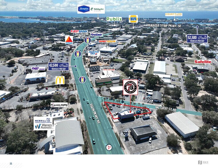 More Photos Of 44 Eglin Pky, Fort Walton Beach Fast Food For Sale