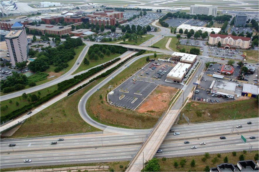 Primary Photo Of Interstate 85 & Virginia Ave, College Park Land For Sale