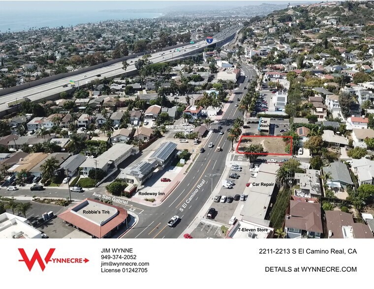 More Photos Of 2211-2213 S El Camino Real, San Clemente Land For Sale