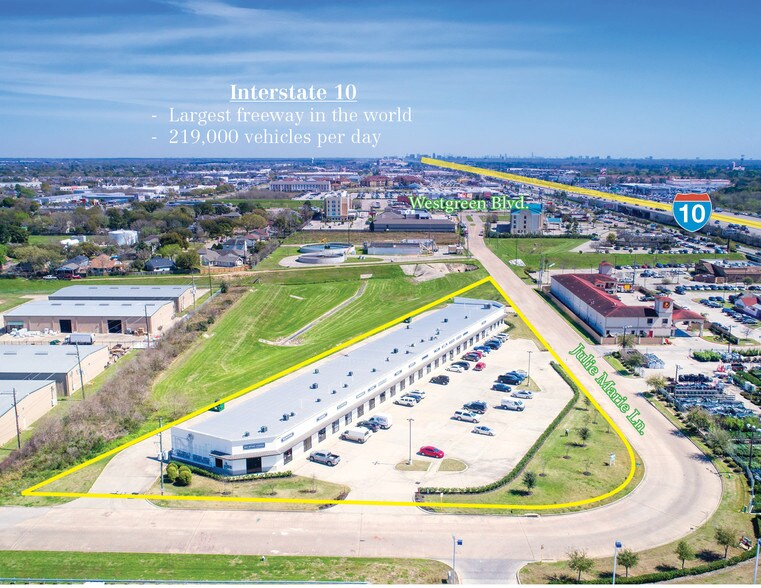 More Photos Of 21414 Julie Marie Ln, Katy Warehouse For Lease