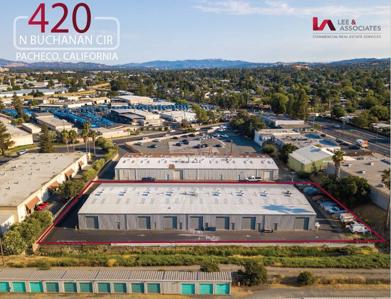 More Photos Of 420 N Buchanan Cir, Pacheco Warehouse For Lease