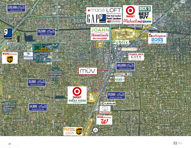 More Photos Of 9711 SW 77th Ave, Miami Freestanding For Sale