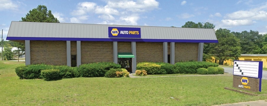 Primary Photo Of 4979 Mercer University Dr, Macon-Bibb Auto Repair For Sale