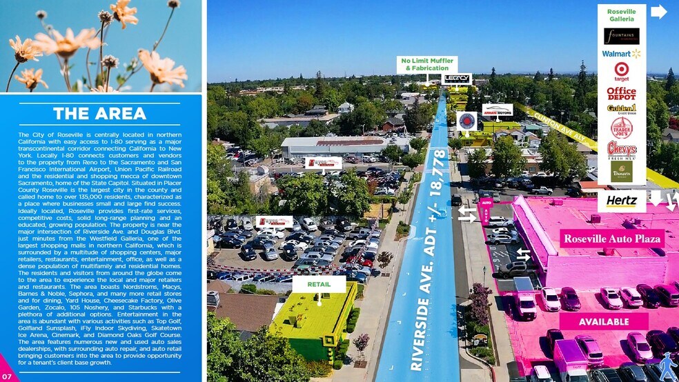 More Photos Of 511-513 Riverside Ave, Roseville Freestanding For Lease