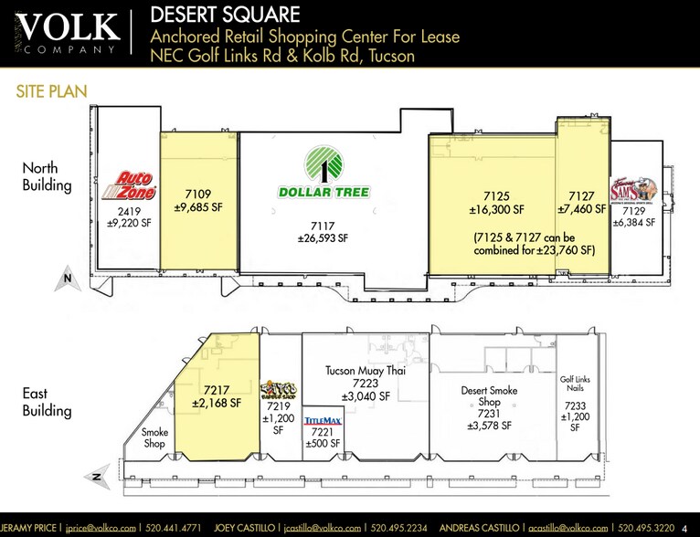 More Photos Of 7109-7245 E Golf Links Rd, Tucson Unknown For Lease
