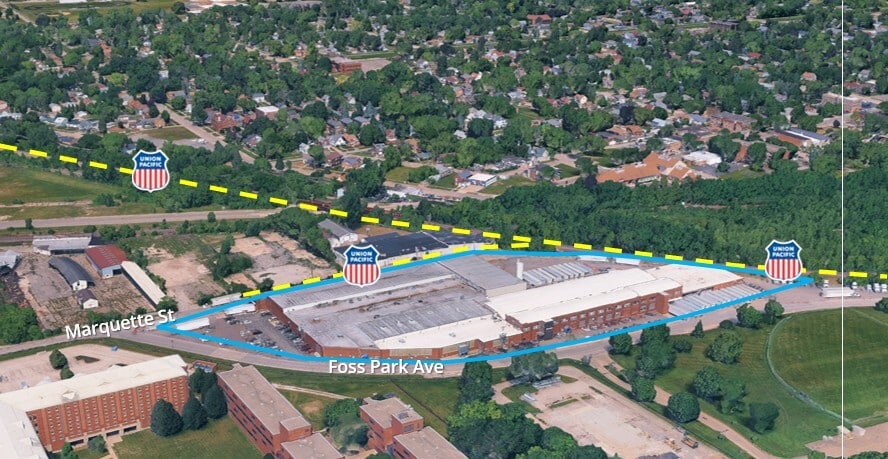 Primary Photo Of 1900 Foss Park Ave, North Chicago Warehouse For Sale