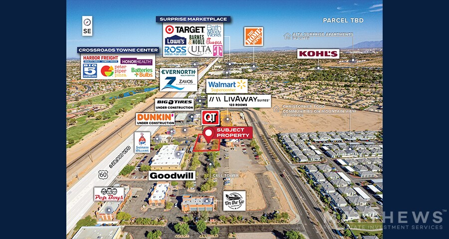 More Photos Of 14045 W Grand Ave, Surprise General Retail For Sale