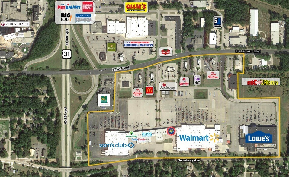 More Photos Of 2035 E Sherman Blvd, Muskegon Unknown For Lease