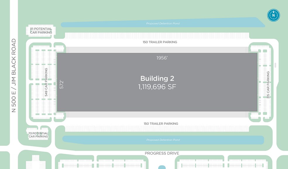 Primary Photo Of 5081 E 100 N, Franklin Industrial For Lease
