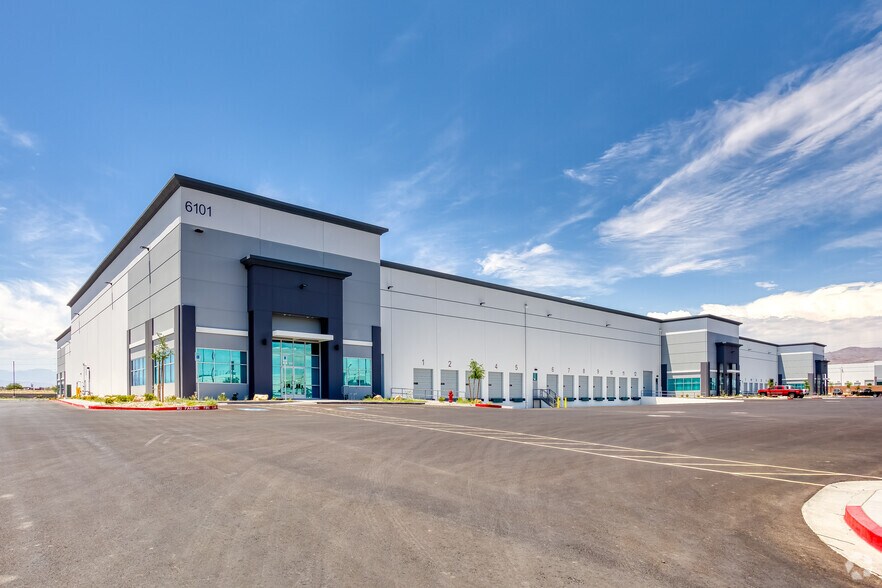 Primary Photo Of 6101 N Hollywood Blvd, Las Vegas Manufacturing For Lease