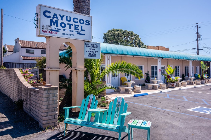 20 S Ocean Ave, Cayucos, CA 93430 Motel For Sale