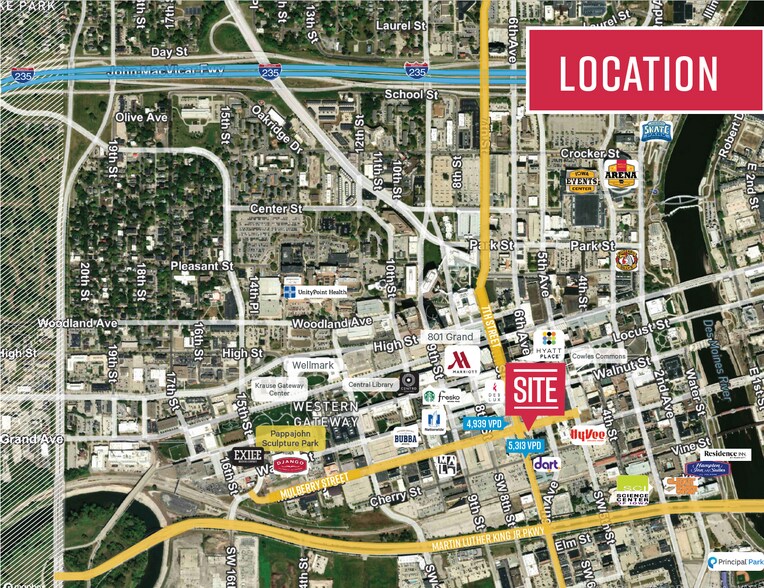 More Photos Of 115 7th St, Des Moines Land For Sale