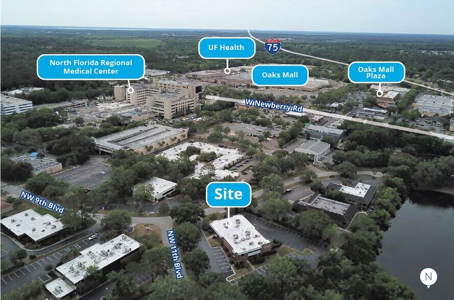 More Photos Of 6717 NW 11th Pl, Gainesville Medical For Lease