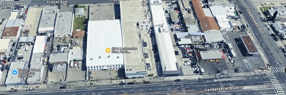 More Photos Of 6846 Lankershim Blvd, North Hollywood Warehouse For Lease