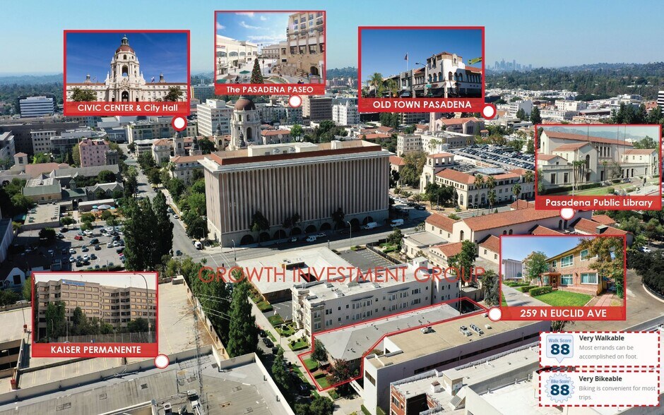 More Photos Of 259 N Euclid Ave, Pasadena Apartments For Sale