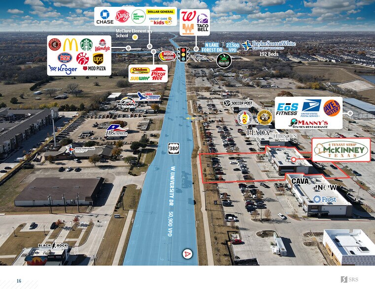 More Photos Of 4020 W University Dr, McKinney Storefront For Sale