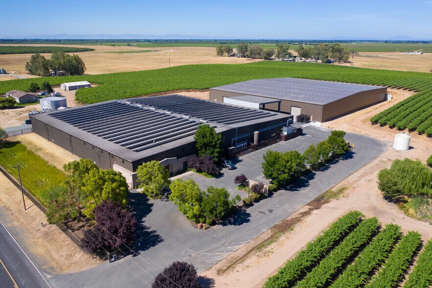 More Photos Of 11989 N Clements Rd, Linden Warehouse For Sale