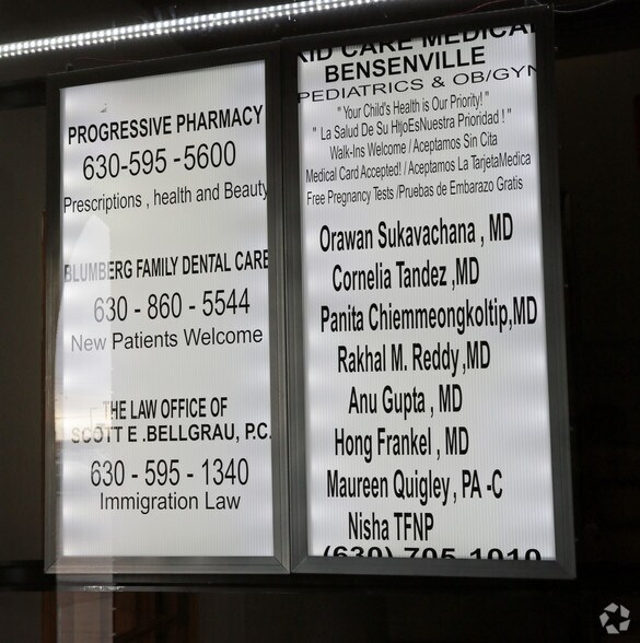 More Photos Of 229 W Grand Ave, Bensenville General Retail For Lease