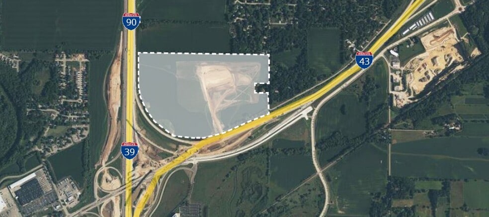 Primary Photo Of 2320 Lathers rd, Beloit Land For Sale