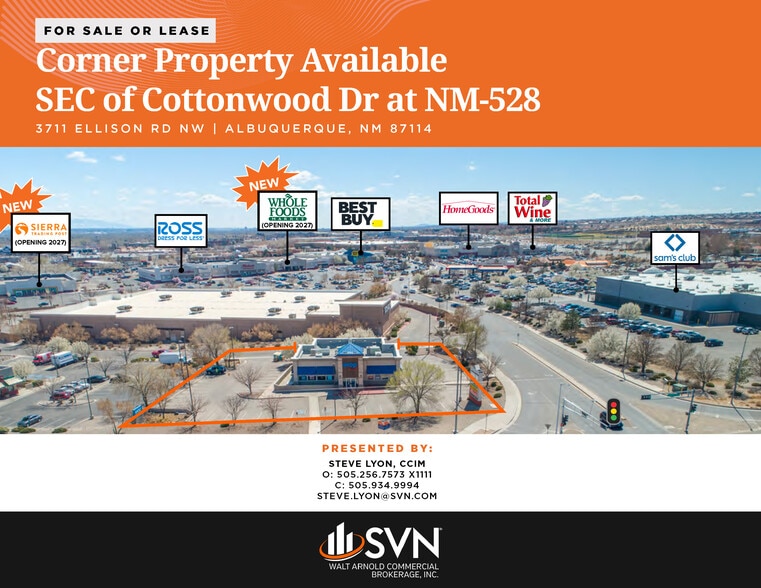 Primary Photo Of 3711 Ellison Rd NW, Albuquerque Restaurant For Lease