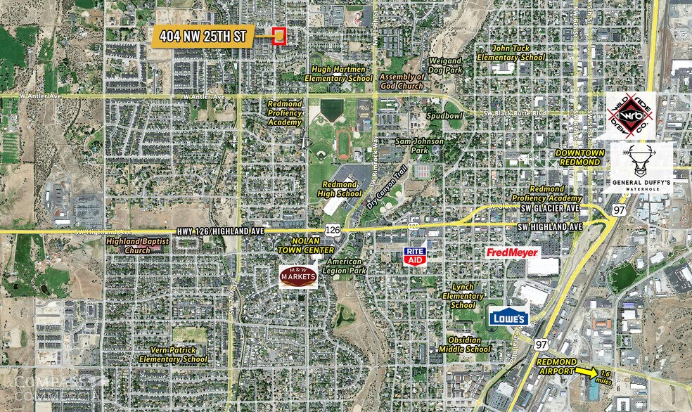 More Photos Of 404 NW 25th St, Redmond Land For Sale