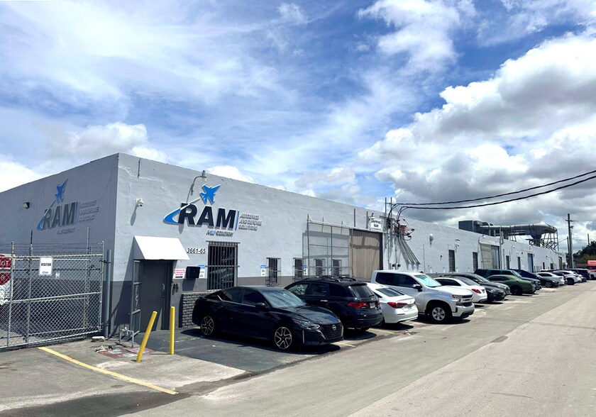 Primary Photo Of 3661 NW 50th st, Miami Showroom For Sale