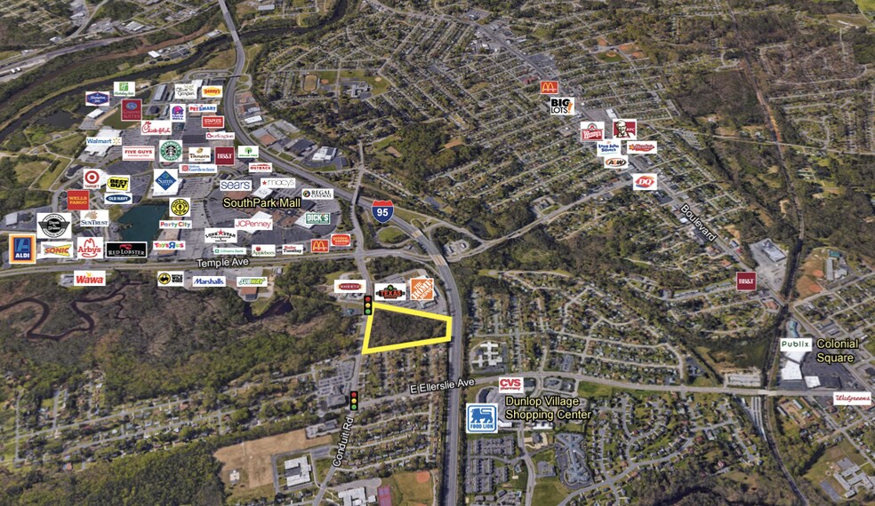 Primary Photo Of 2800 Conduit, Colonial Heights Land For Sale