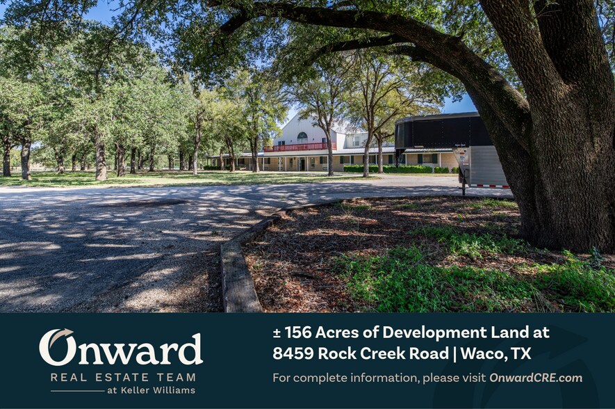 More Photos Of 8459 Rock Creek Rd, Waco Land For Sale