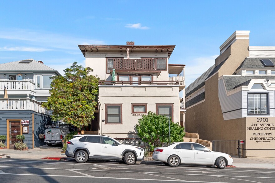 More Photos Of 1915-1921 4th Ave, San Diego Apartments For Sale