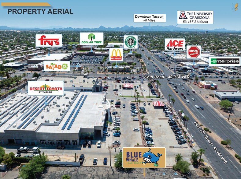 More Photos Of 7210 E 22nd St, Tucson Carwash For Sale