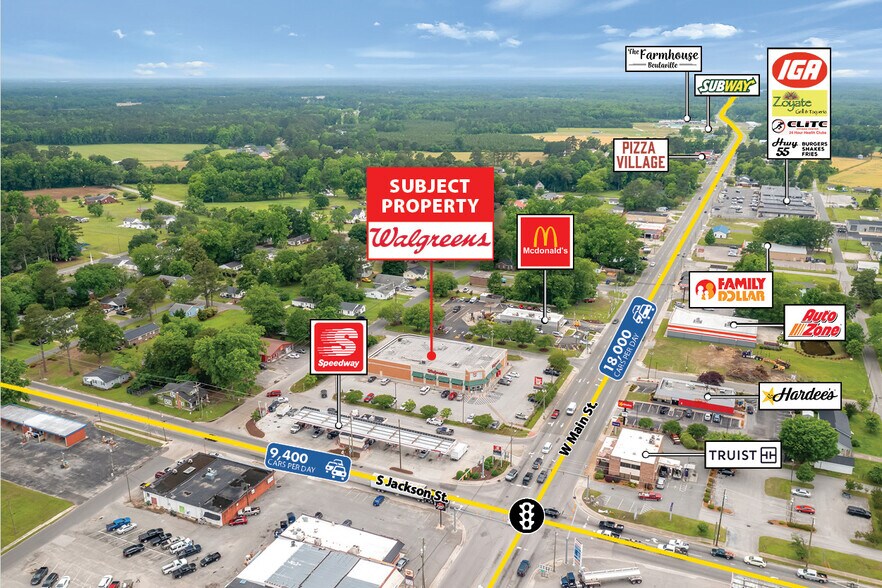 More Photos Of 115 W Main St, Beulaville Drugstore For Sale