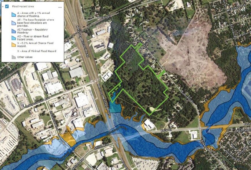 More Photos Of 2707 Sundown St, Bryan Land For Sale