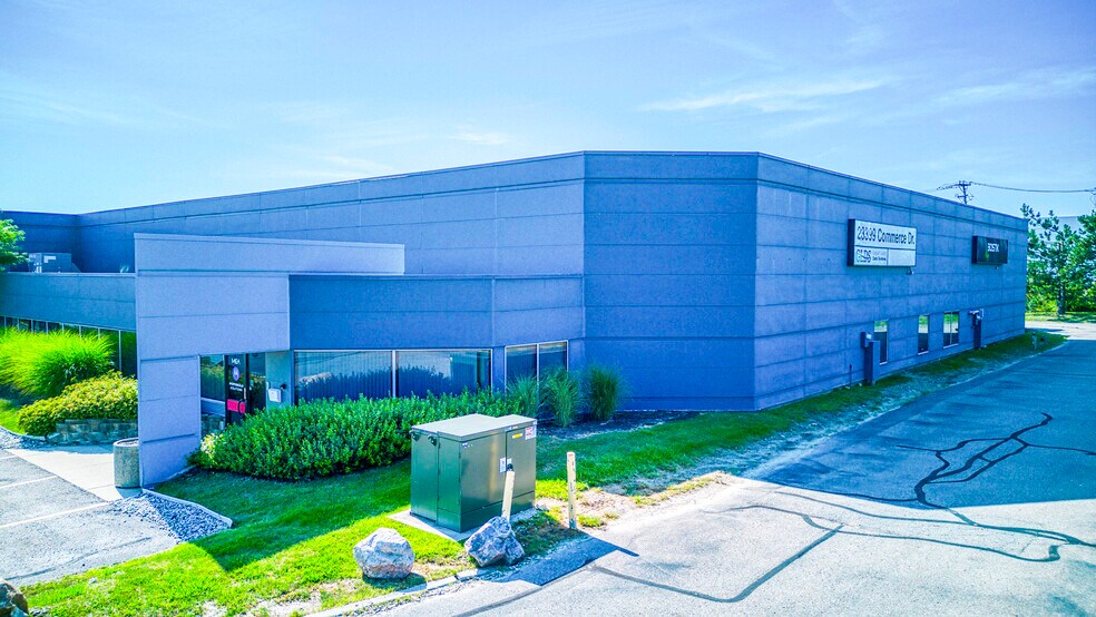 More Photos Of 23399 Commerce Dr, Farmington Hills Research And Development For Lease