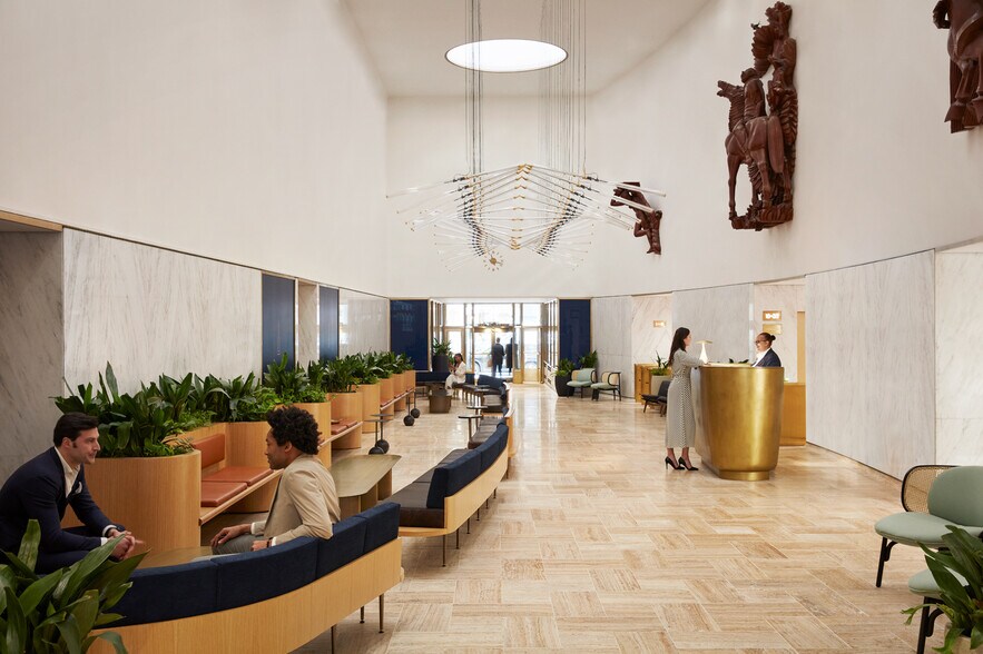 More Photos Of 1 Rockefeller Plaza, New York Office For Lease