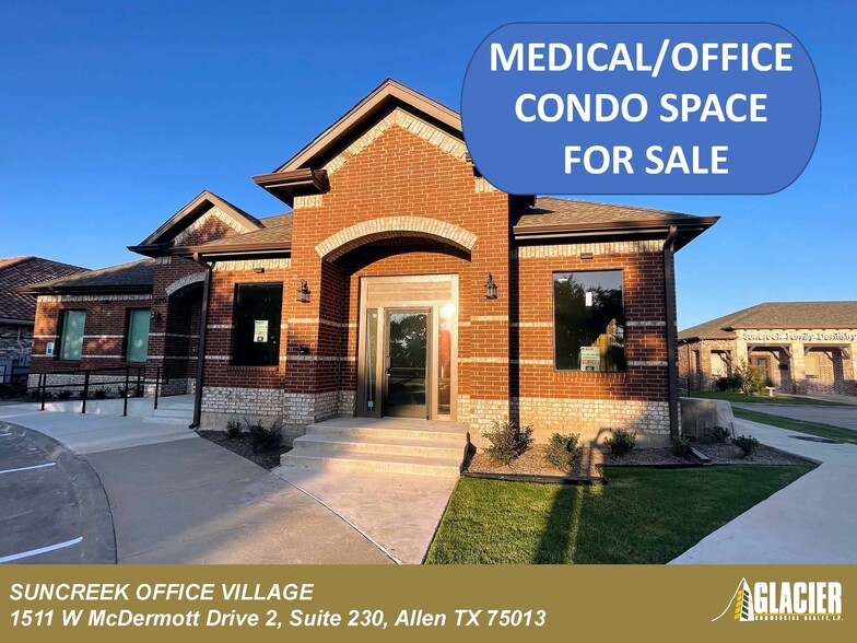 Primary Photo Of 1511 W McDermott #2 Dr, Allen Medical For Sale