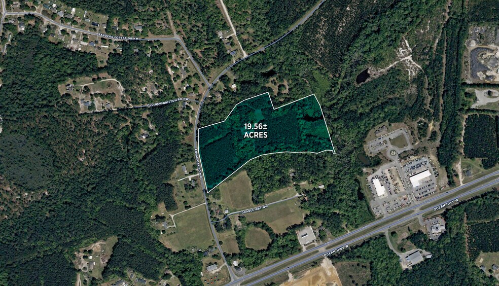 Primary Photo Of 130 Royal Oak Rd NW, Shallotte Land For Sale
