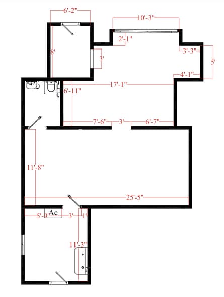 More Photos Of 840 19th St, Vero Beach Office Residential For Lease