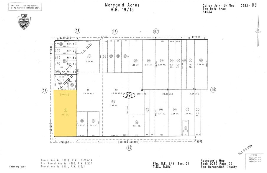 More Photos Of 18150 Valley Blvd, Bloomington Land For Sale