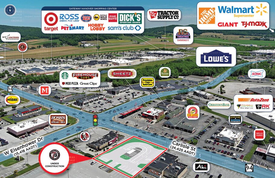 More Photos Of 1160 Carlisle St, Hanover General Retail For Sale