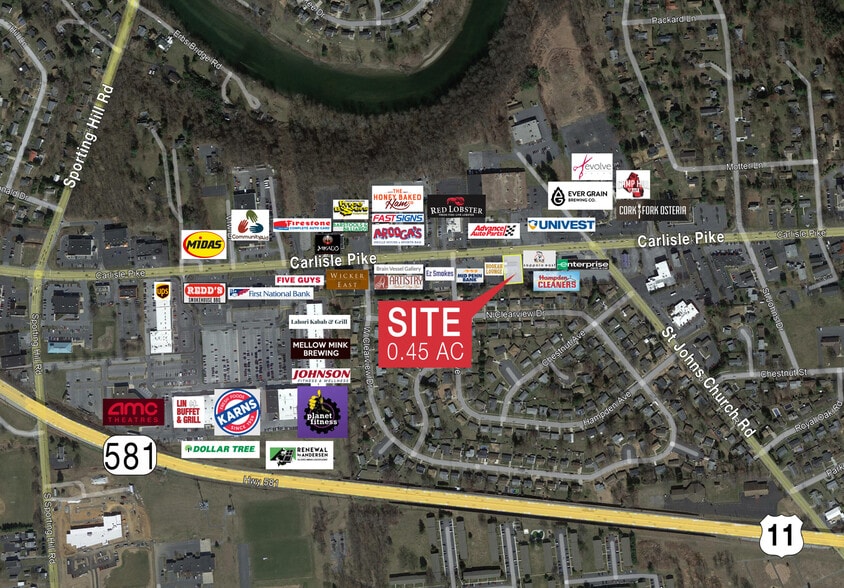 Primary Photo Of 4618 Carlisle Pike, Mechanicsburg General Retail For Lease