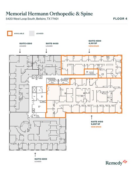 More Photos Of 5420 West Loop S, Bellaire Medical For Lease
