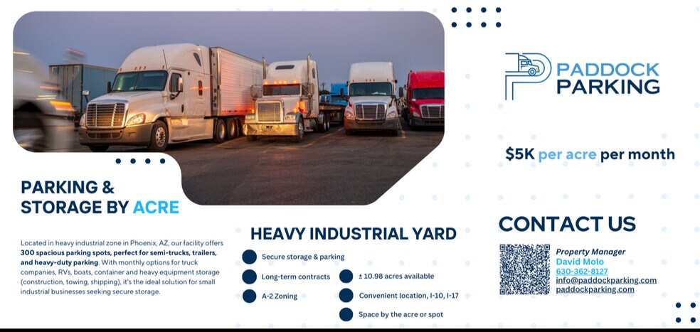 More Photos Of 325 S 31st Ave, Phoenix Land For Lease