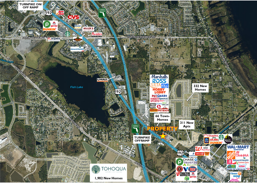 More Photos Of E Irlo Bronson Hwy @ Big Sky Blvd., Kissimmee Land For Lease