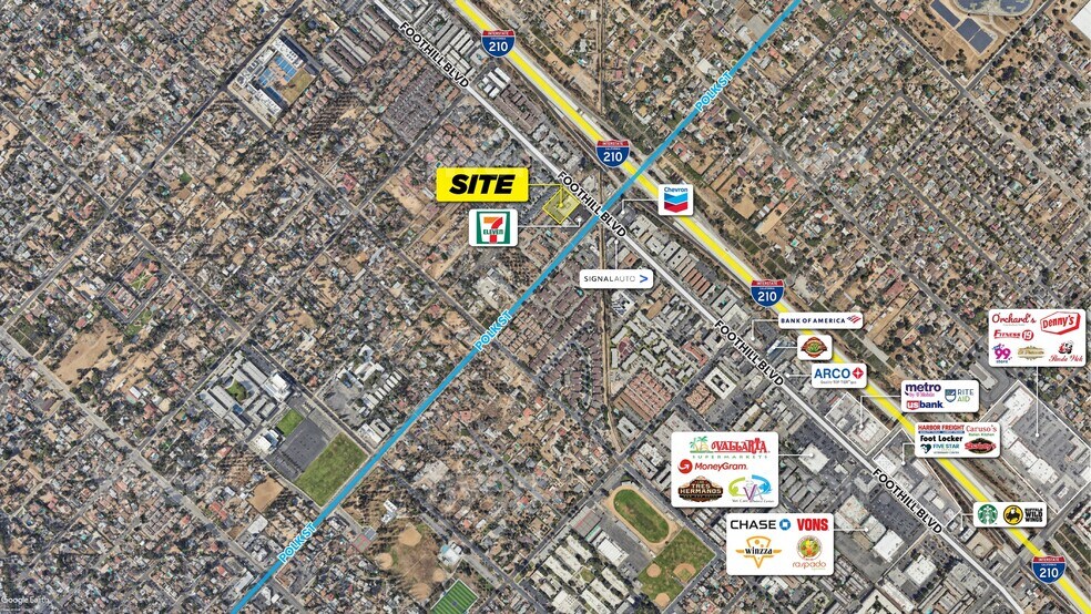 More Photos Of 14124 Foothill Blvd, Sylmar Medical For Lease