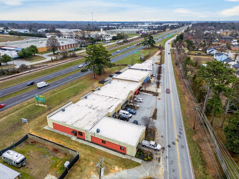 More Photos Of 325 New Neely Ferry Rd, Mauldin Warehouse For Sale