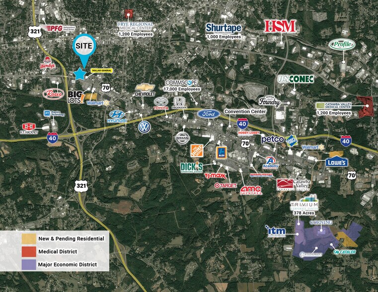 More Photos Of 802 US Highway 70 SW, Hickory Restaurant For Lease