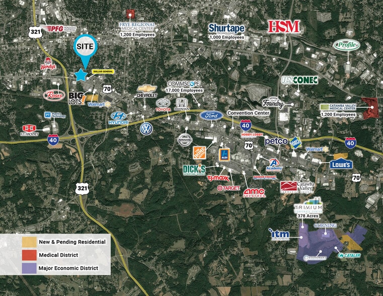 More Photos Of 802 US Highway 70 SW, Hickory Restaurant For Lease