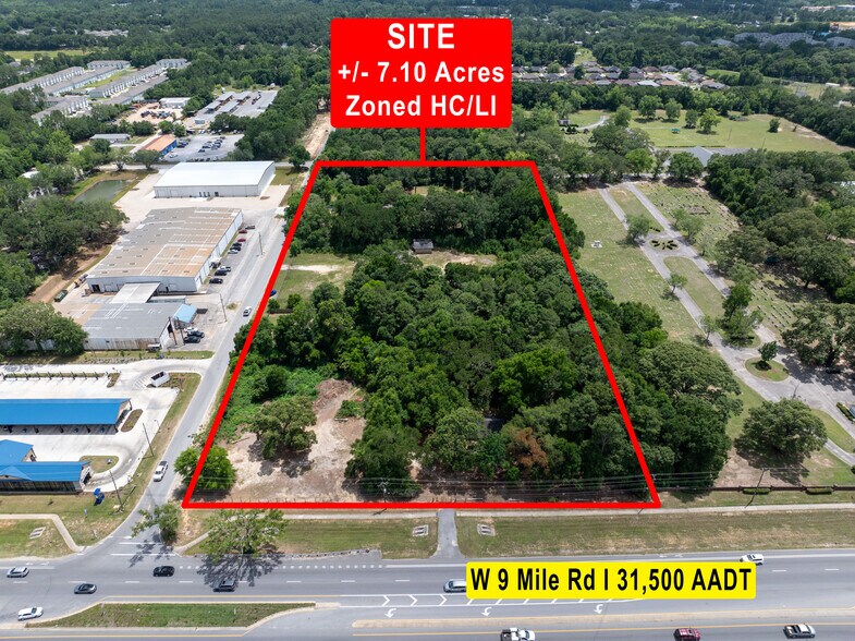 Primary Photo Of 1861 W Nine Mile Rd, Pensacola Land For Sale